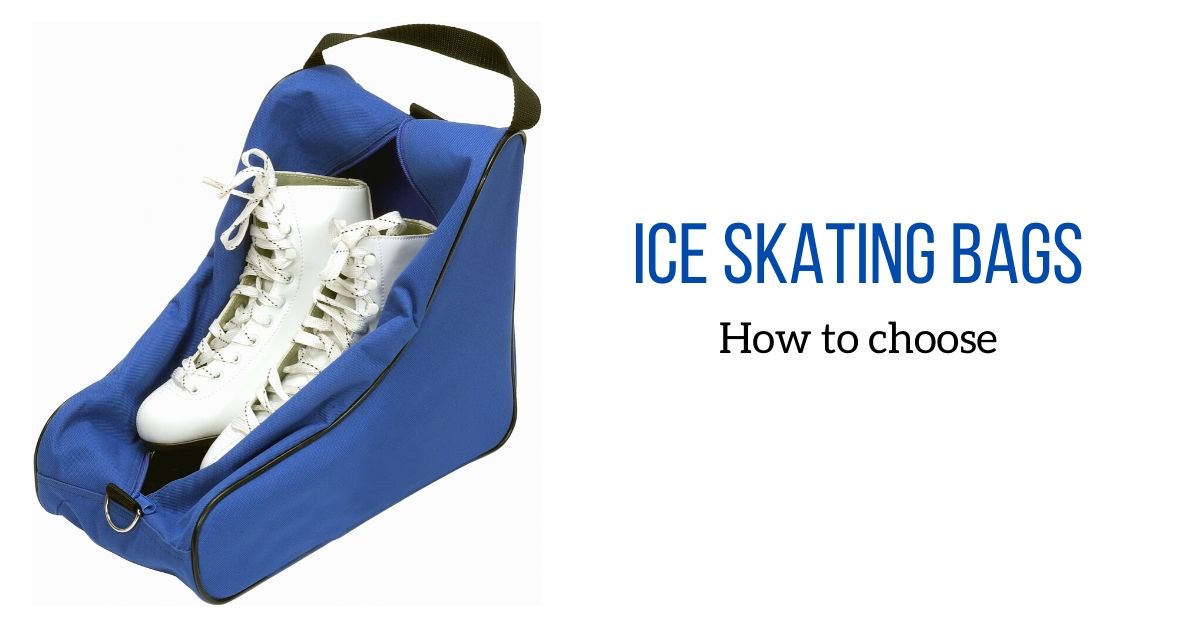 ice skating shoes bag