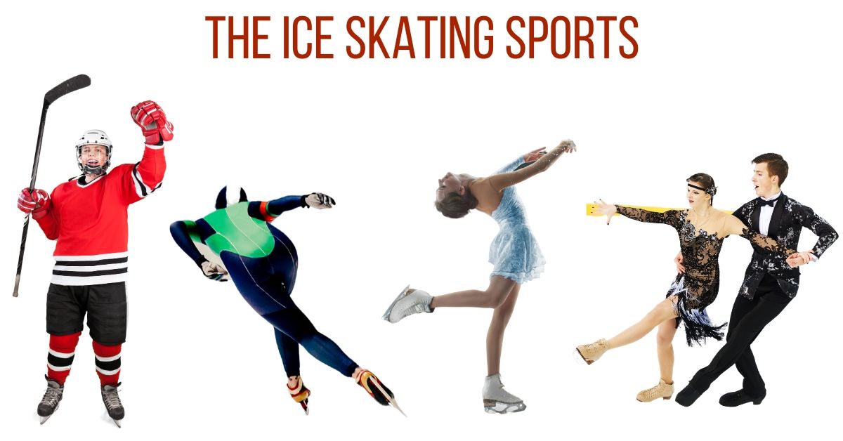 Introduction to the ice skating sports (and their disciplines)