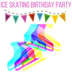 ice skating birthday party