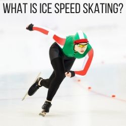What is ice speed skating introduction