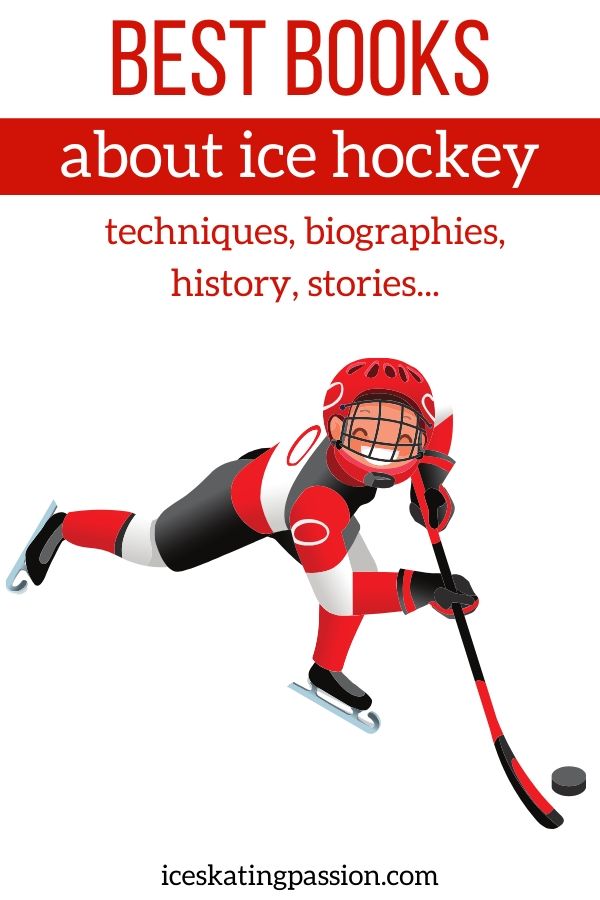 best hockey books Pin
