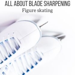figure ice skate sharpening