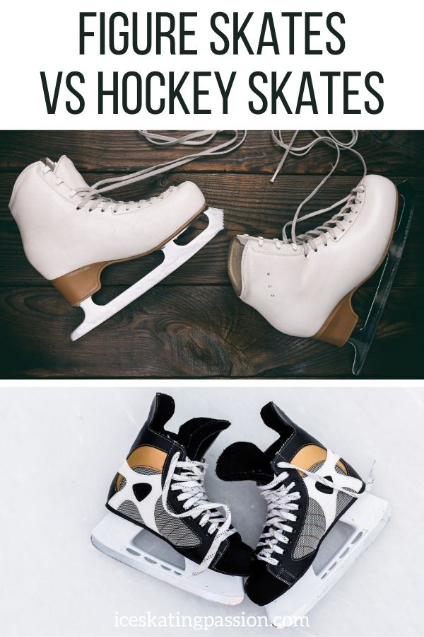 Difference Between Hockey Skates And Figure Skates