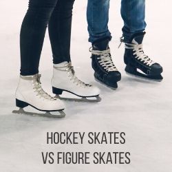 hockey skates vs figure skates