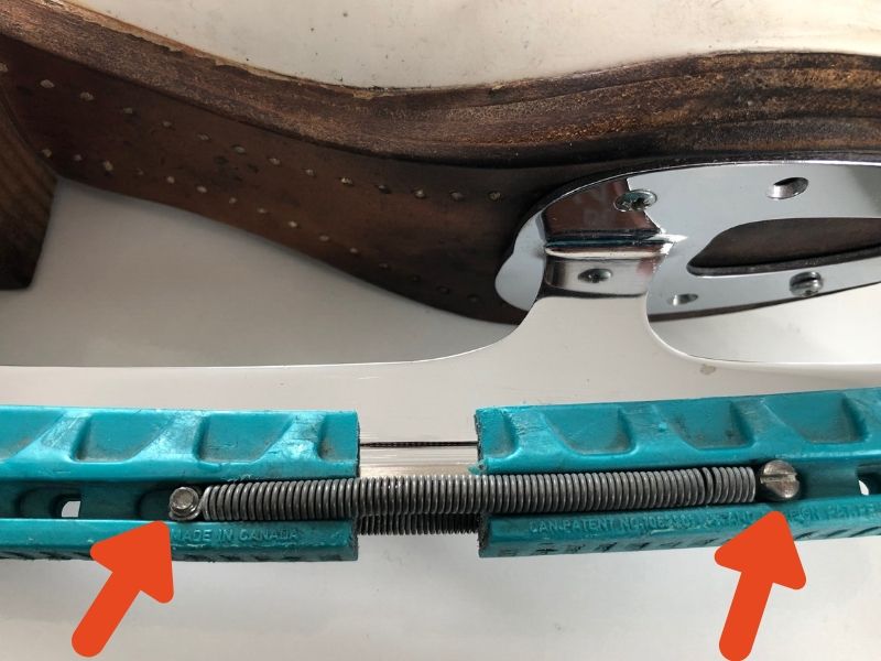 how to fit skate guards