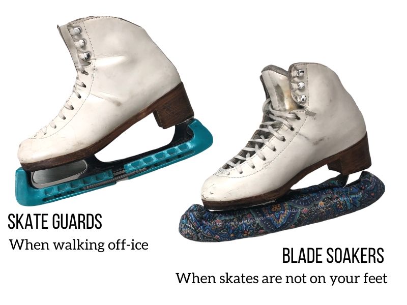 skate guards vs blade soakers