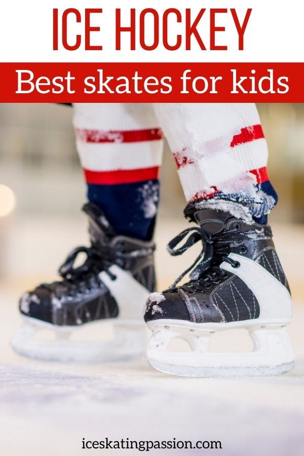 Beginner hockey skate for kids Pin