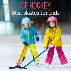 Beginner hockey skate for kids