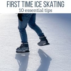 First time ice skating tips