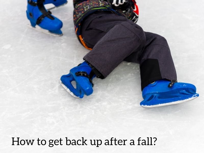 Ice skating tips beginner fall