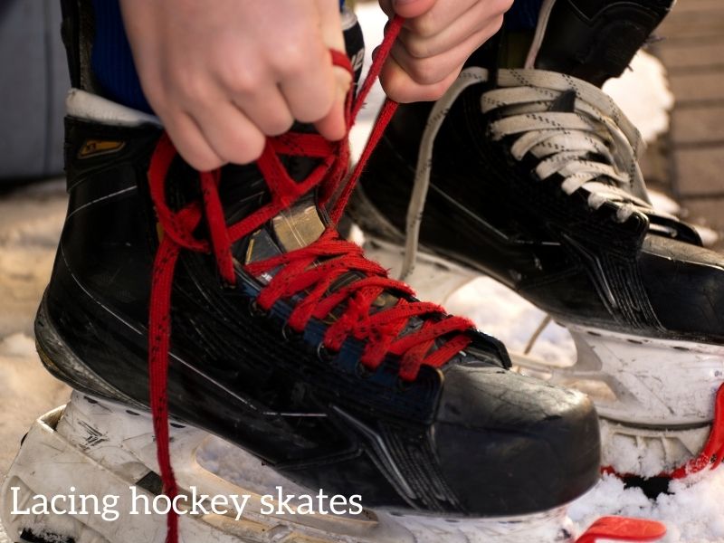 fit hockey skates for beginners