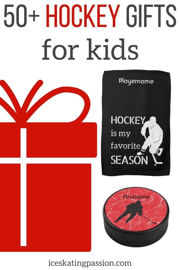 hockey Gifts for kids Pin