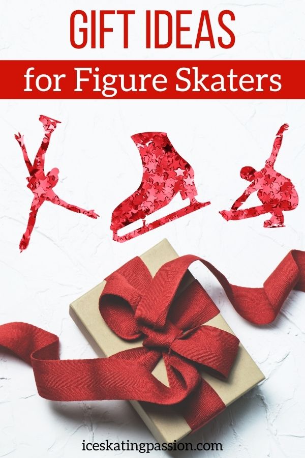 ice skating gift ideas figure skater Pin