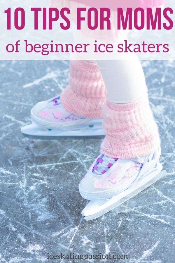 beginner ice skating mom tips Pin1