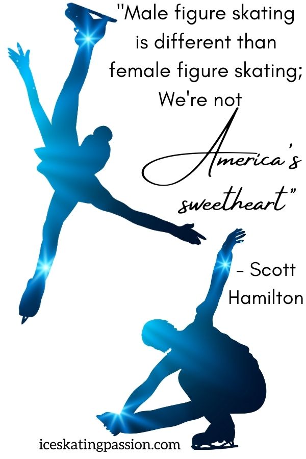 funny figure skating quote Scott Hamilton America Sweetheart
