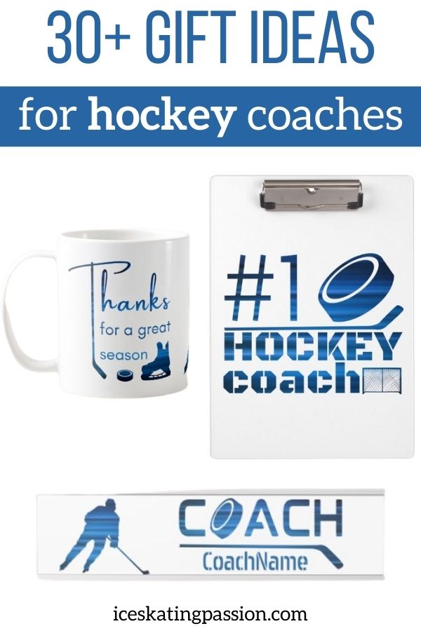 ice hockey coach gift ideas Pin