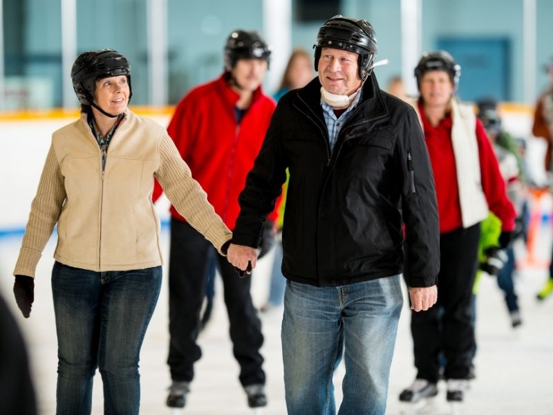 no age limit to start ice skating
