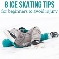 risk Ice skating beginner tips to avoid injury