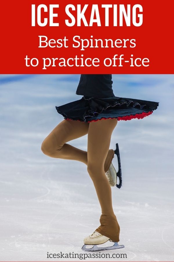 thumbnail image 2 of Edea Ice Skating Spinner – Improve Your Balance & Core Strength Off The Ice 2 of 11