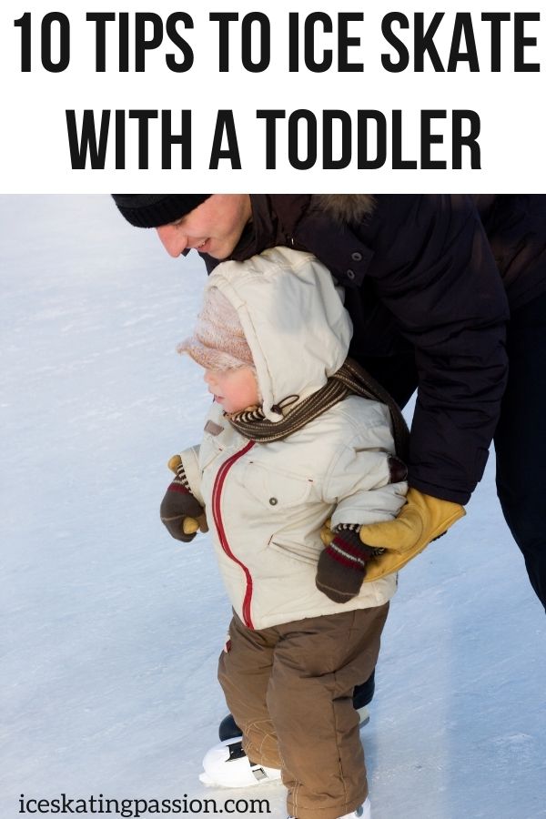 How to teach a toddler to ice skate Pin2