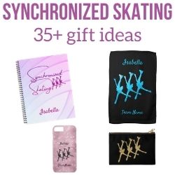 Synchronized skating gifts ideas