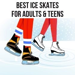 best ice skates adult beginner