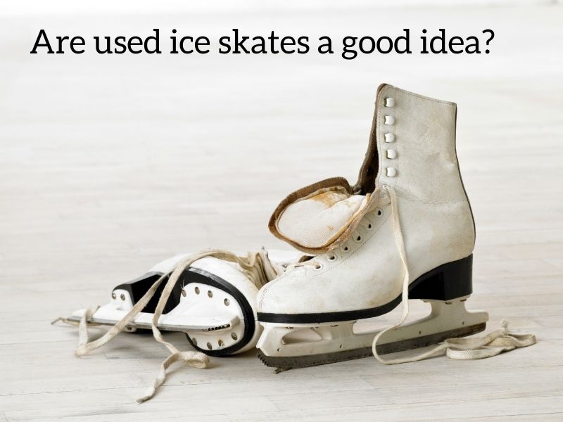 buying used ice skates
