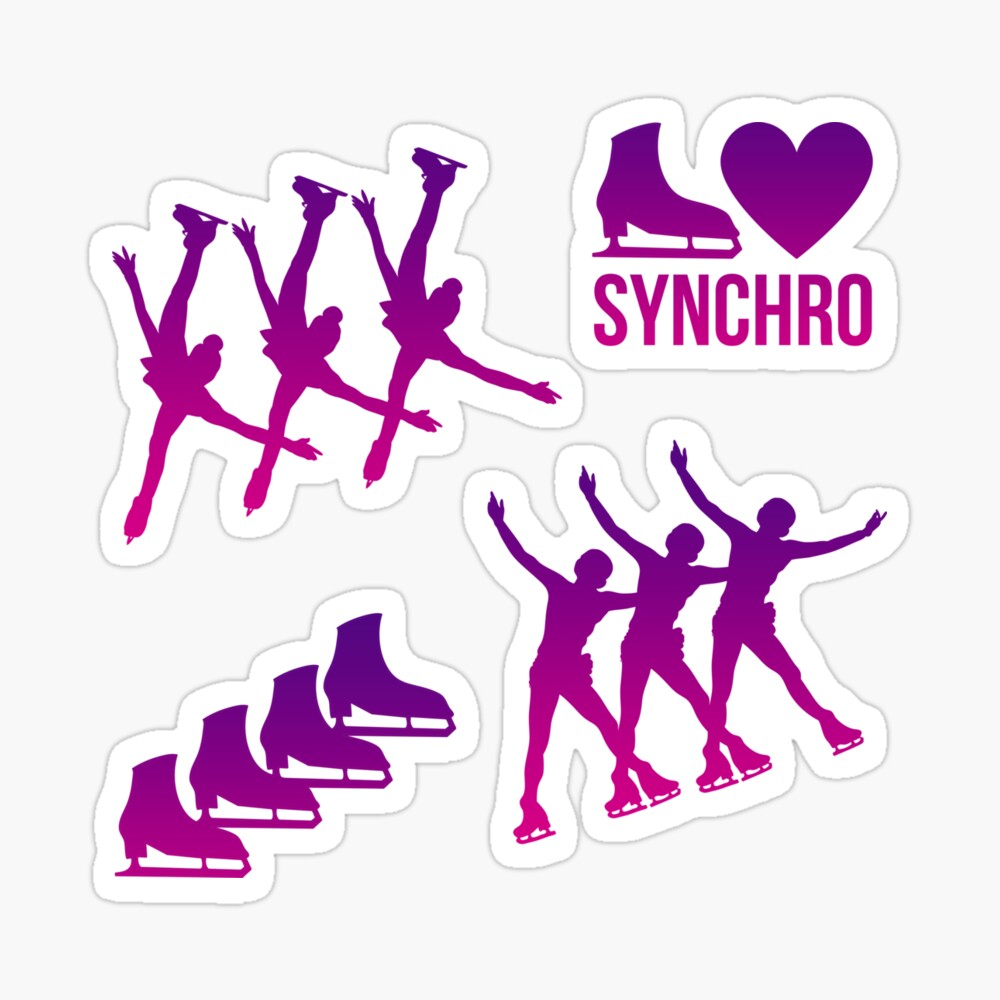 synchro sticker