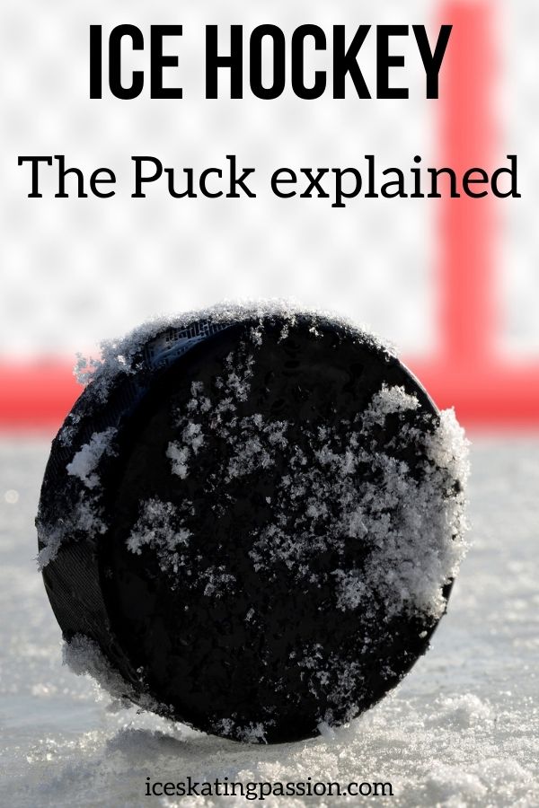 ice hockey puck domensions facts history Pin1