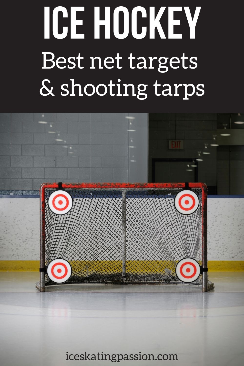 Best hockey net targets Pin1