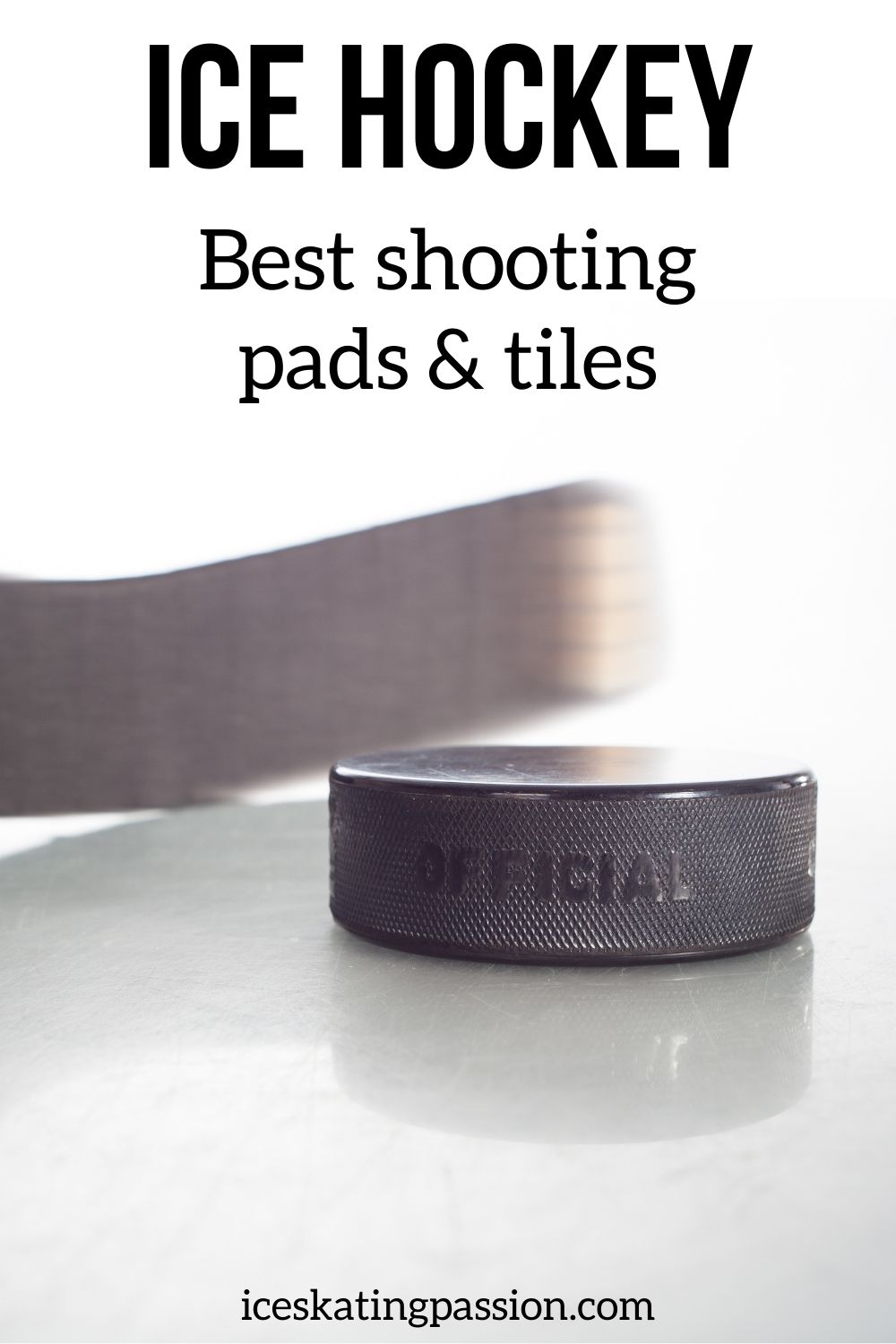 Best hockey shooting boards pads tiles Pin1