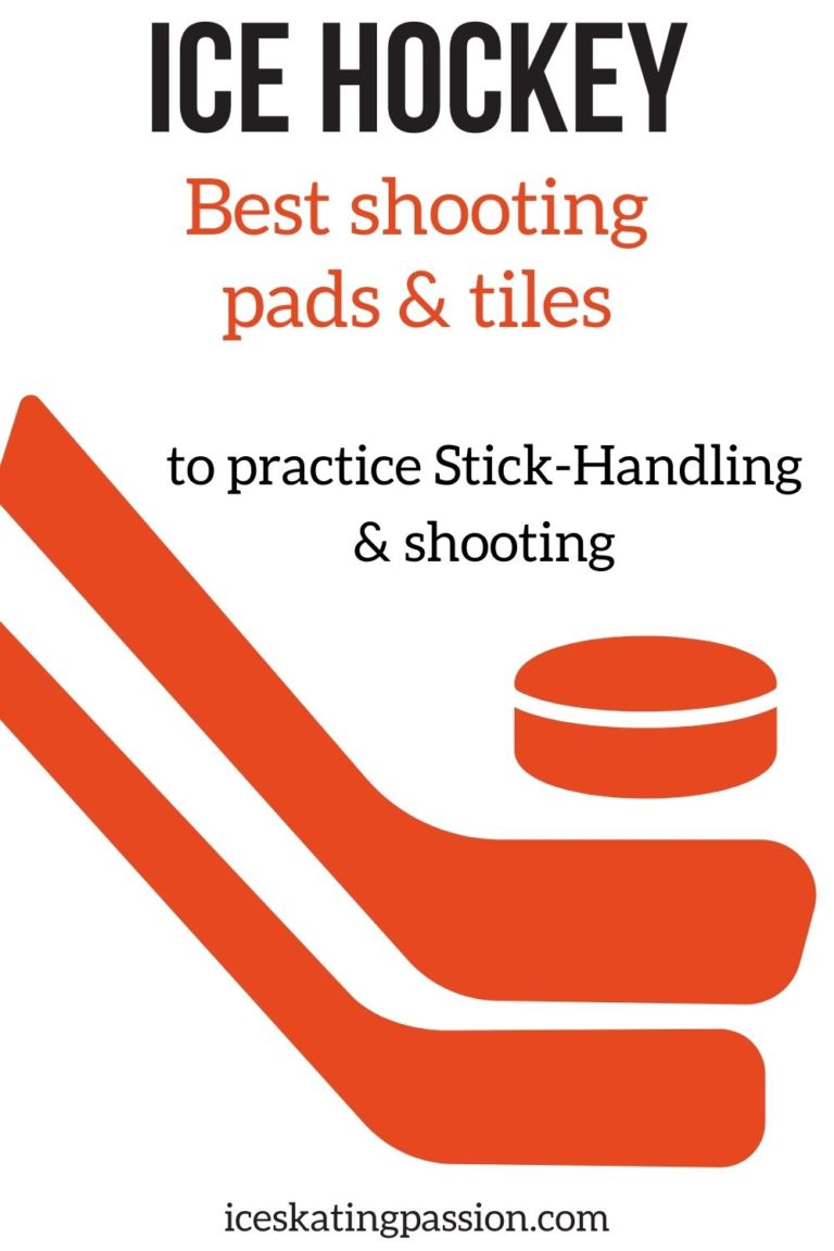 6 Best hockey shooting pads (2022) tips + reviews