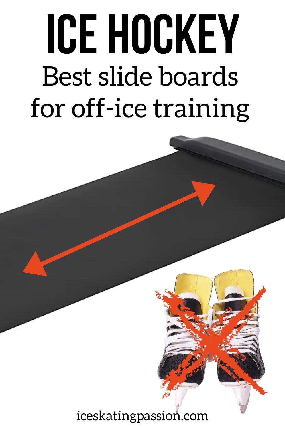 Best slide board for hockey player Pin1