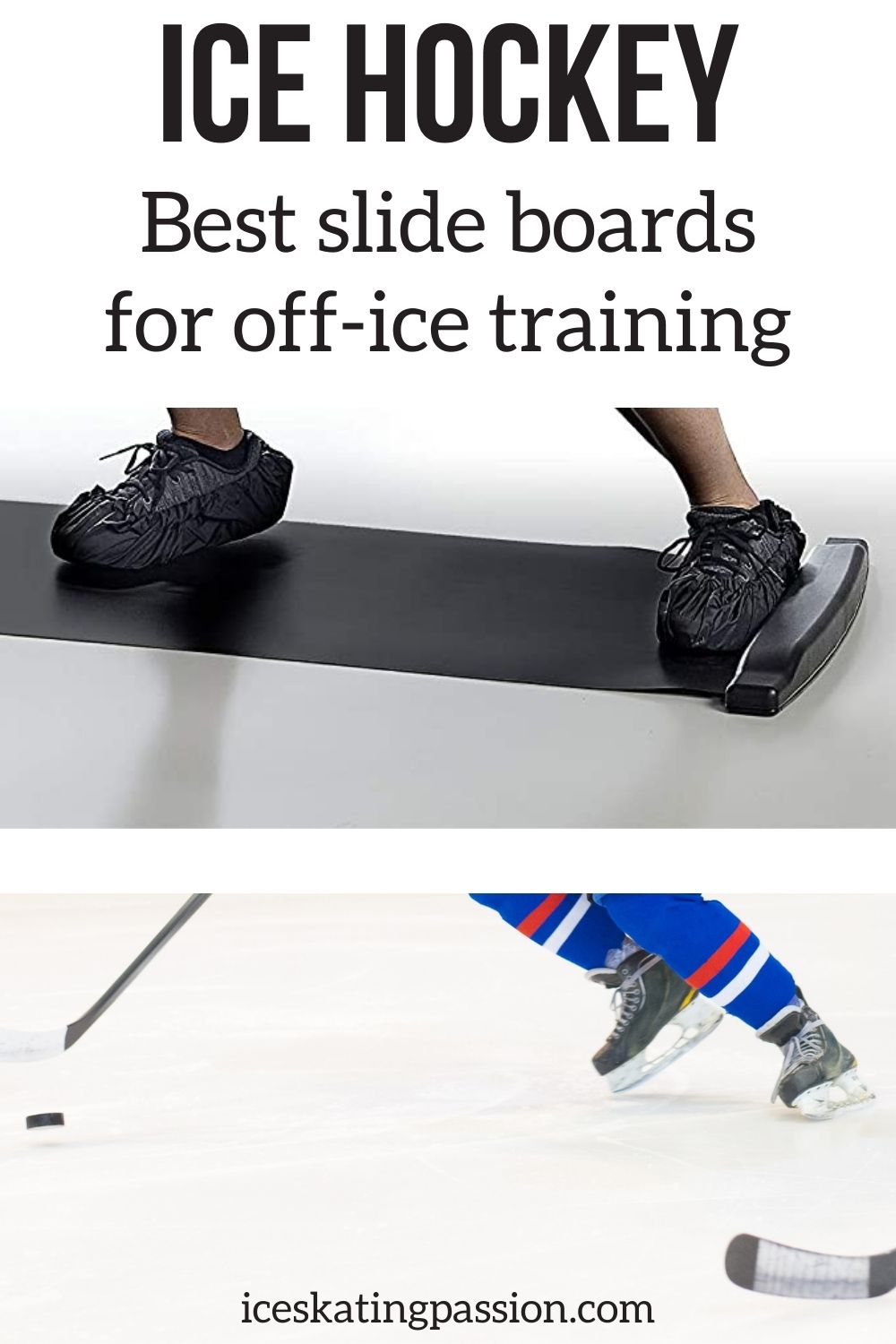 Best slide board for hockey training Pin1