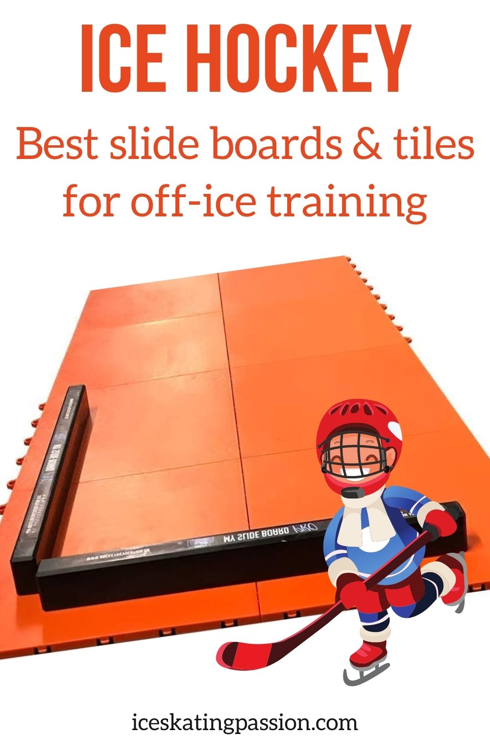 Best sliding board for hockey training Pin2
