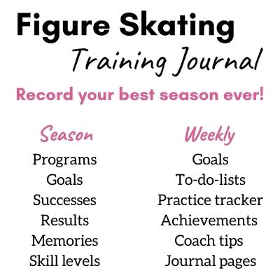 Figure Skating Training journal Ad 1a