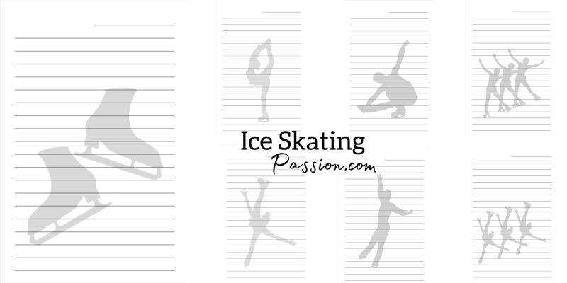 Figure skating Journal interiors