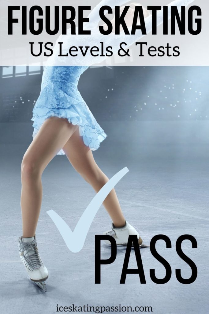 Figure skating levels, tests and ages (USA) explanations