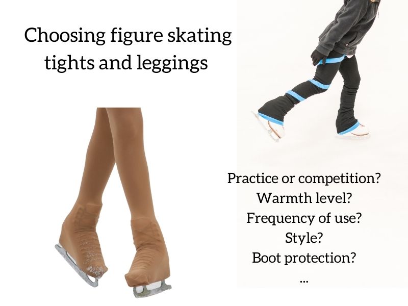 Figure skating tights