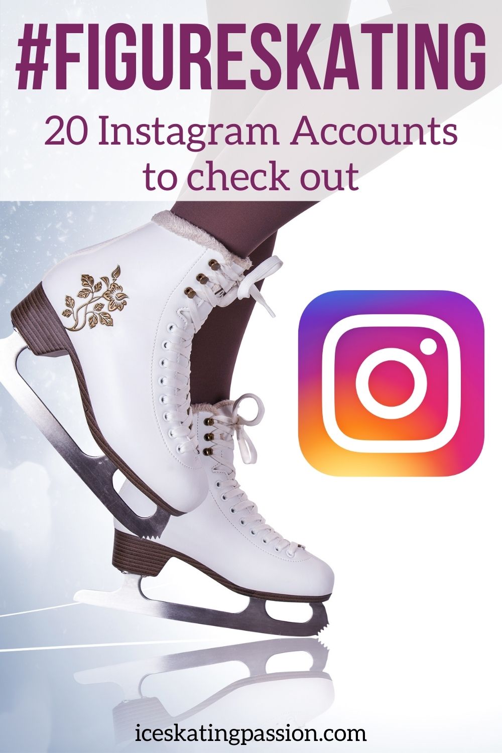 best figure skater instagram accounts Pin1