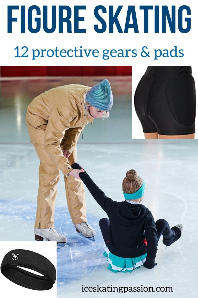 12 best figure skating protective gear and pads (for training)