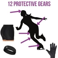 best figure skating protective gear