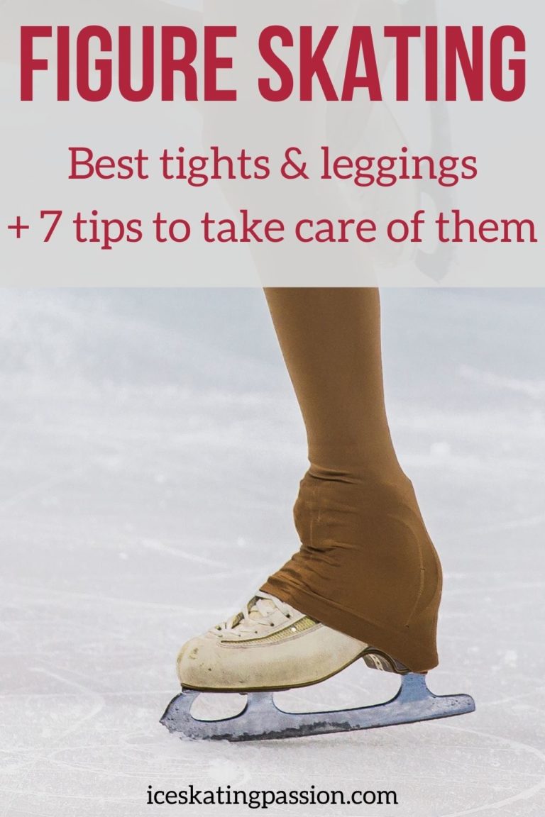 Best figure skating tights (+ leggings) competition & practice