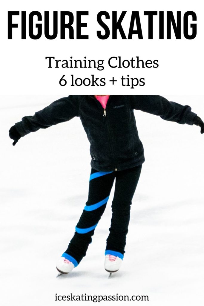 Figure skating training clothes (5 looks + tips) what to wear?