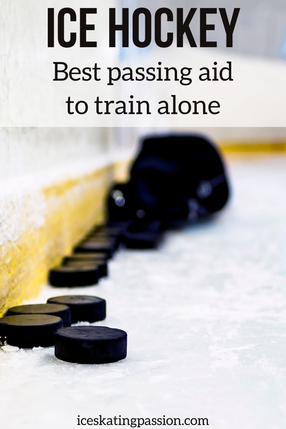 best hockey passing training aid Pin2
