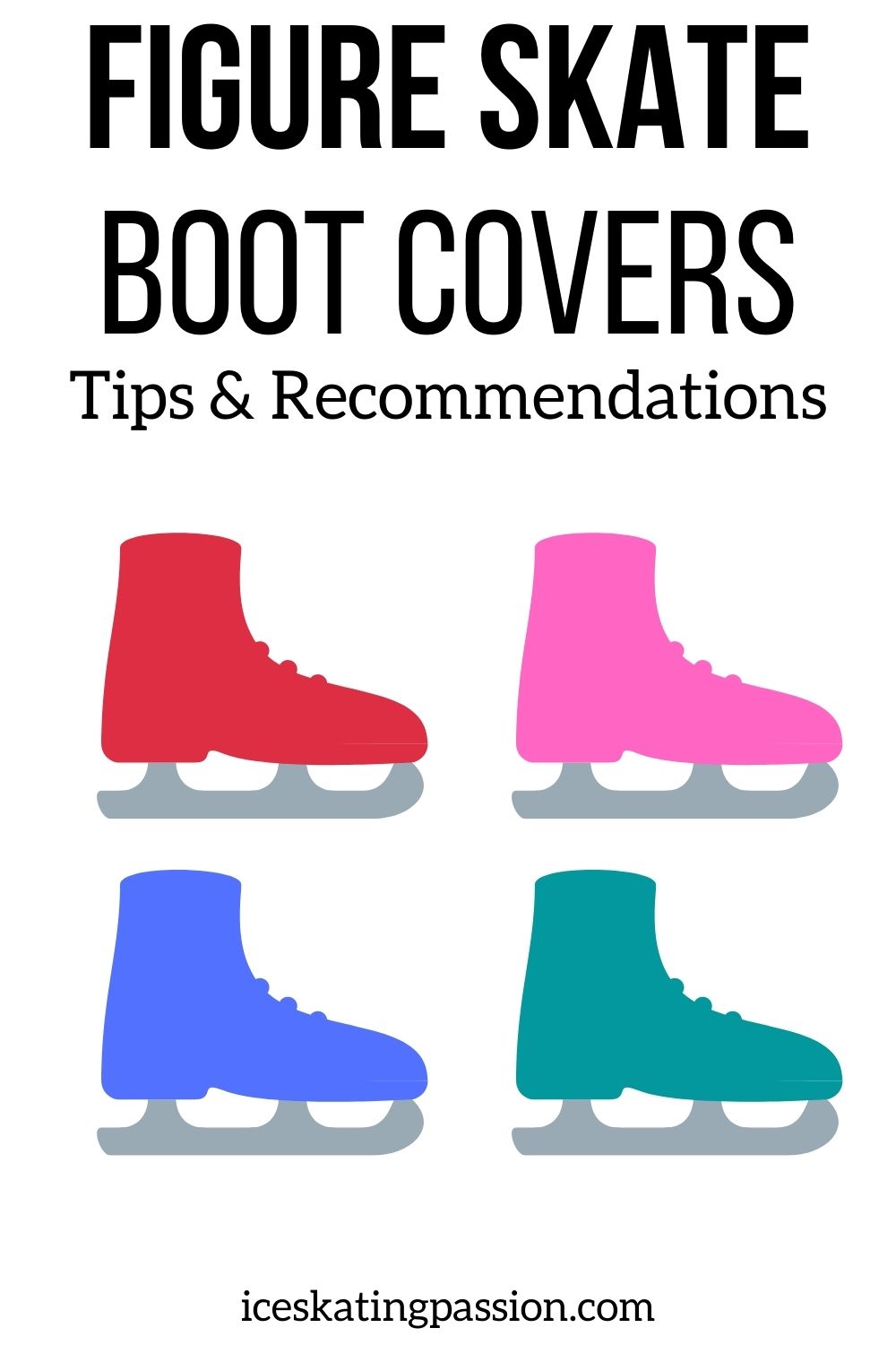 best ice skate boot covers Pin1