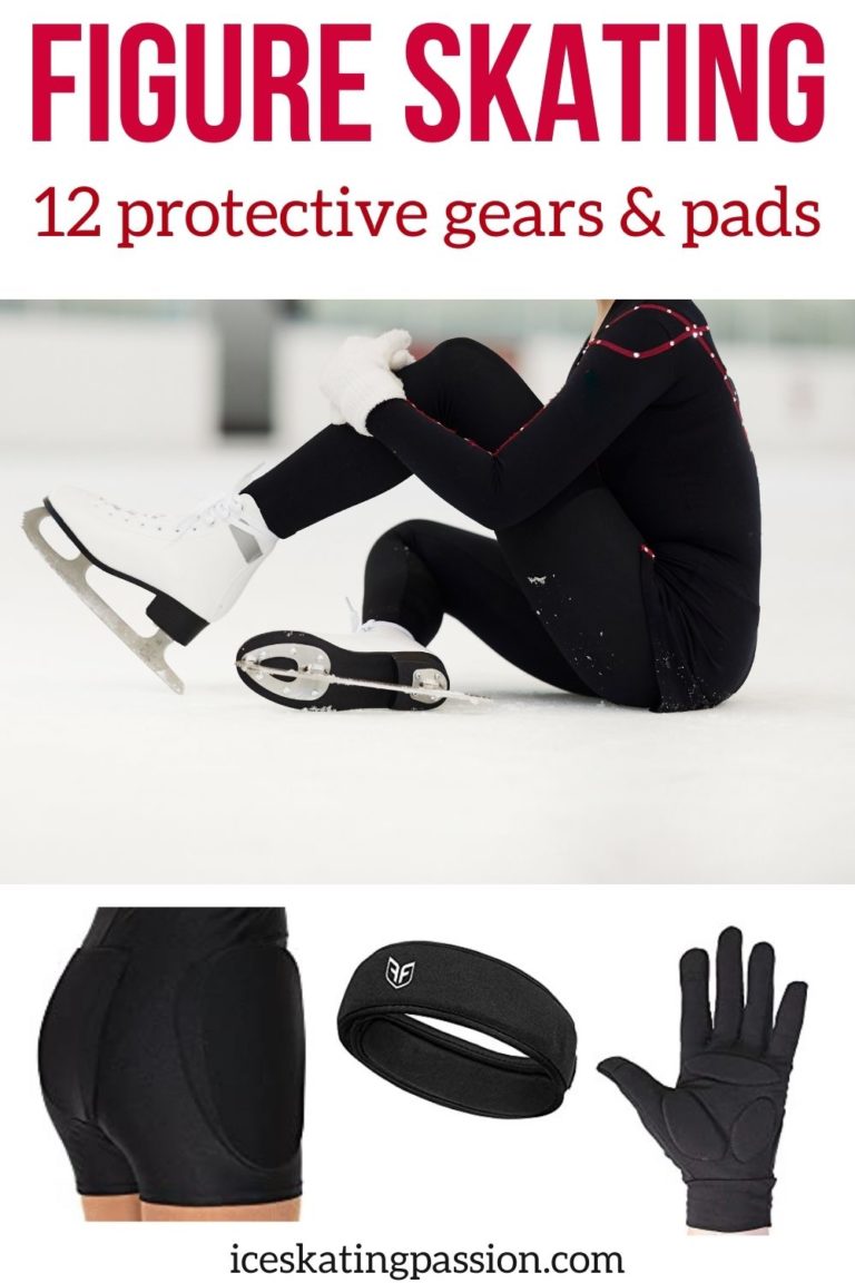 12 best figure skating protective gear and pads (for training)