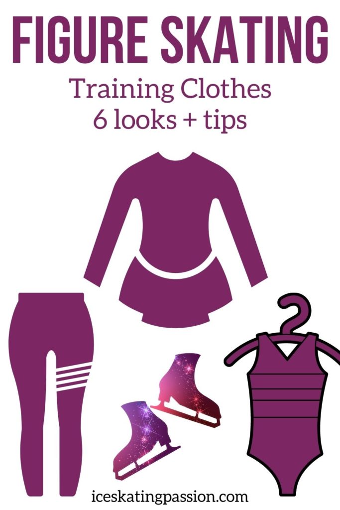 Figure skating training clothes (5 looks + tips) what to wear?