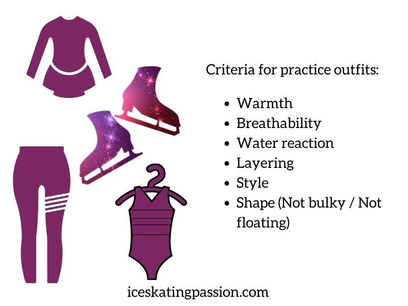 figure skating clothes training what to wear tips