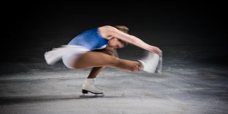 figure skating levels for spins
